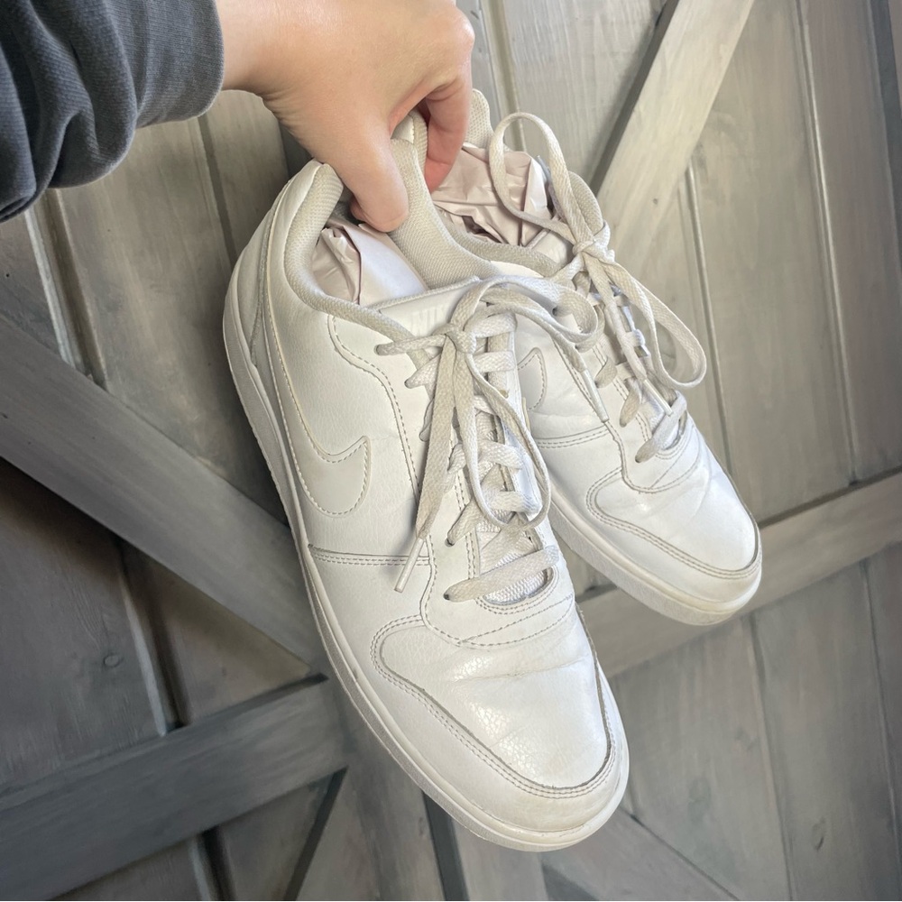 Nike Ebernon Low Men’s White Size 10 - Picture 11 of 11